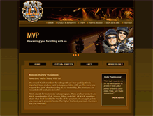 Tablet Screenshot of mvpboston.com